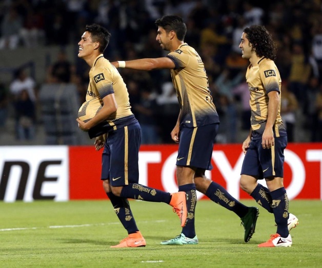 Van Pumas por primer zarpazo
