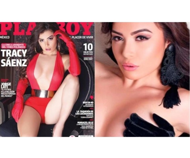 Aparece en Playboy modelo de polémico video de Gerardo Ortiz Aparece en Playboy modelo de polémico video de Gerardo Ortiz
