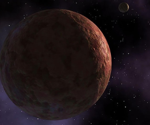 Telescopio Hubble detecta luna en planeta enano Makemake Telescopio Hubble detecta luna en planeta enano Makemake