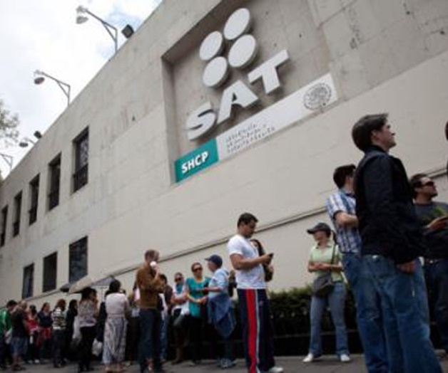 Madrugan en el SAT ...y no logran cumplir