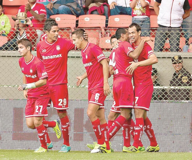 Toluca por ventaja ante el Sao Paulo Toluca por ventaja ante el Sao Paulo