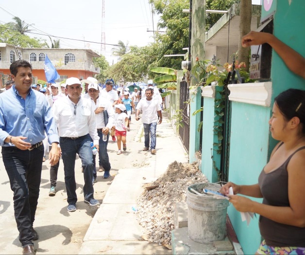 Casa por casa y calle por calle, Zona Miramar con Cabeza de Vaca