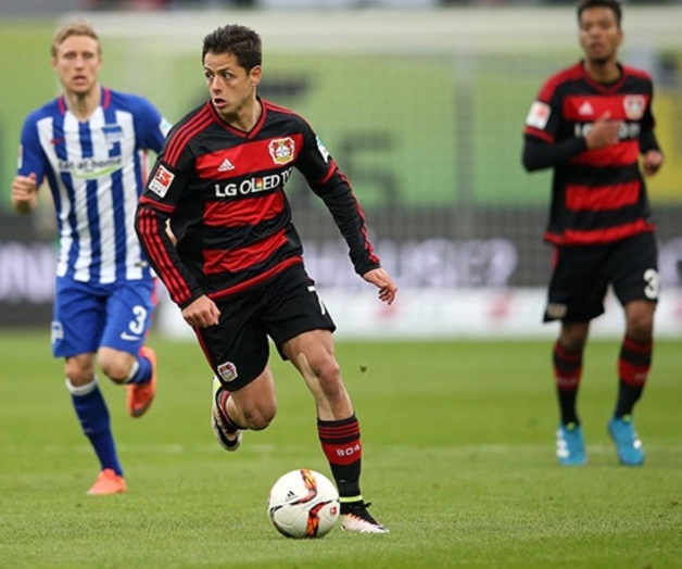 ‘Chicharito’ y Bayer, con pasaporte directo a la Champions