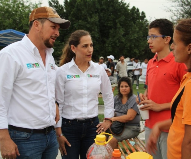 Trabajarán Juan Diego y Rosalva, por el bien de las familias