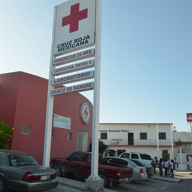 Dejan sola a la Cruz Roja; Festejo del Día del Niño