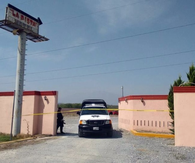 Hallan muerto a comerciante en motel de Montemorelos Hallan muerto a comerciante en motel de Montemorelos