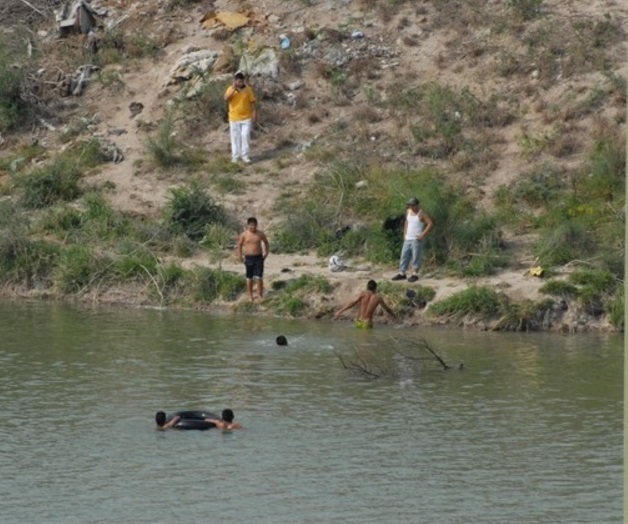 Aconsejan no nadar en canales de riego Aconsejan no nadar en canales de riego