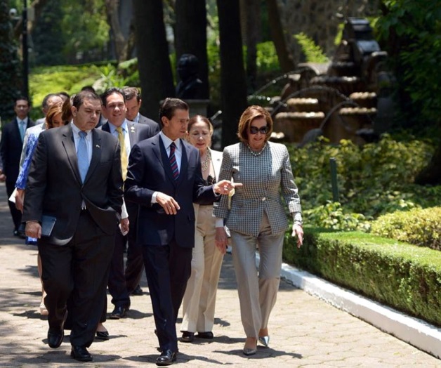 Se reúne Peña con congresistas de EU Se reúne Peña con congresistas de EU