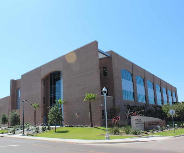 Concluyen el edificio de educación médica