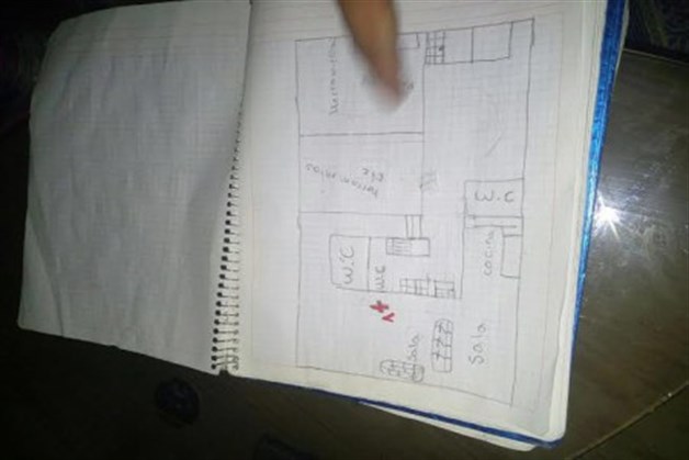 Joven mató a 2 mujeres; planeó el crimen en una maqueta Joven mató a 2 mujeres; planeó el crimen en una maqueta