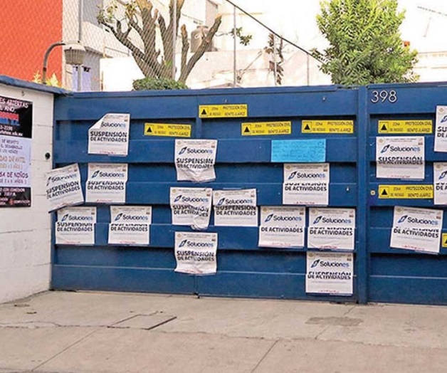 Clausuran kínder por abuso sexual; boletinan a propietarios Clausuran kínder por abuso sexual; boletinan a propietarios