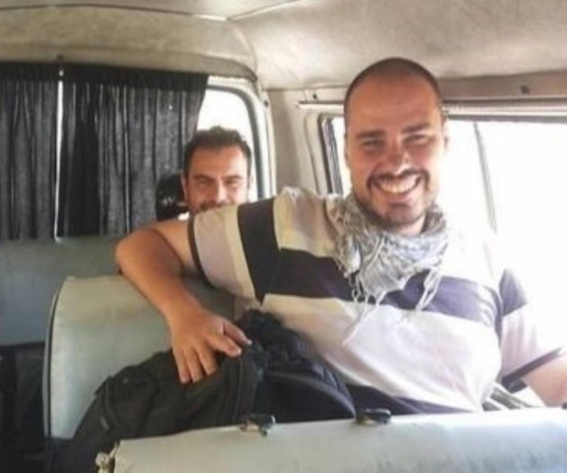 Llegan a España los tres periodistas liberados en Siria