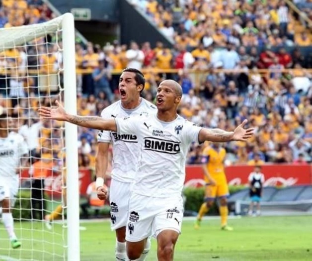 Vence Rayados 3-1 a Tigres en ida de cuartos de final de Clausura 2016 Vence Rayados 3-1 a Tigres en ida de cuartos de final de Clausura 2016