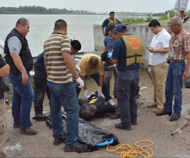 Otro sueño ahogado; A la altura del ejido Los Cavazos