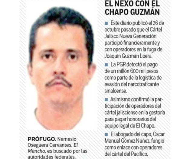 ‘El Mencho’ es ahora nuevo enemigo número uno de EU