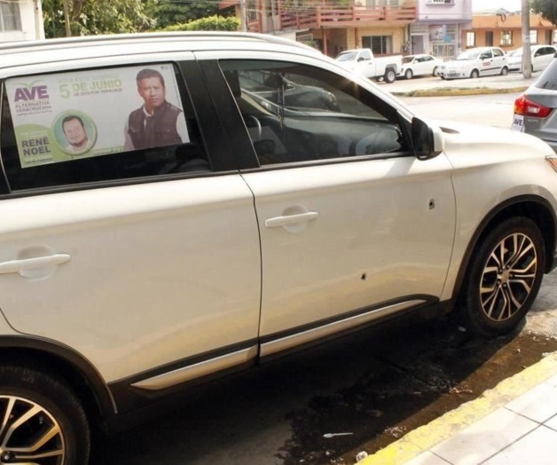 Alcanza balacera a candidato en Veracruz
