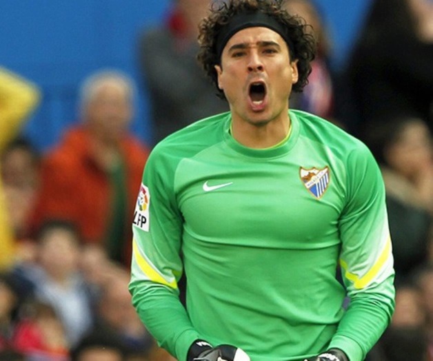 Memo Ochoa y Málaga cierran con una goleada Memo Ochoa y Málaga cierran con una goleada