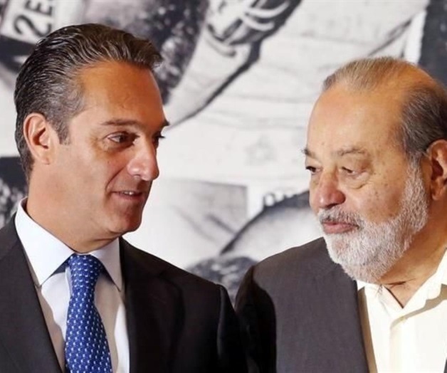 Pone Slim a nietos al frente de empresas Pone Slim a nietos al frente de empresas