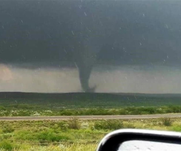 Captan tornado en Coahuila Captan tornado en Coahuila