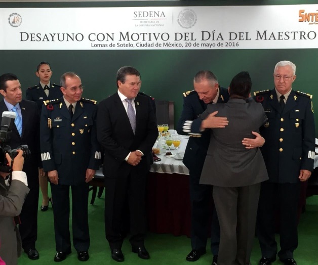 SNTE da pelea desde las aulas: Juan Díaz SNTE da pelea desde las aulas: Juan Díaz