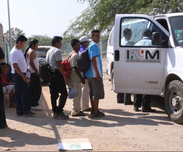 México fortalece acciones de protección a migrantes ante clima extremo