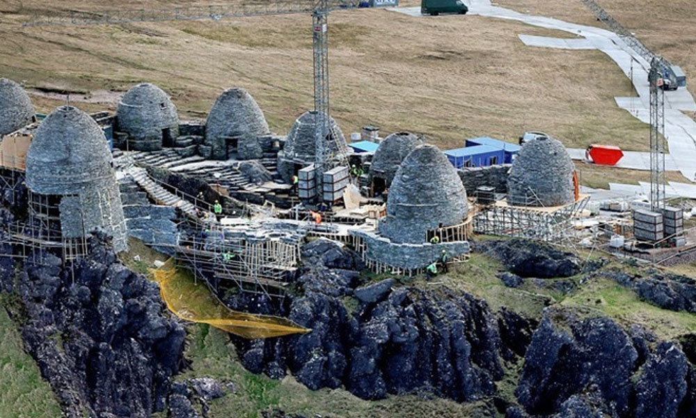 Revelan construcción de templo Jedi Revelan construcción de templo Jedi