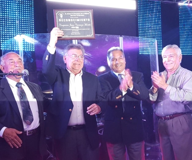 Reconocido por su trayectoria