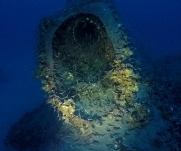 Hallan posible submarino de la II Guerra Mundial con 71 cuerpos en su interior