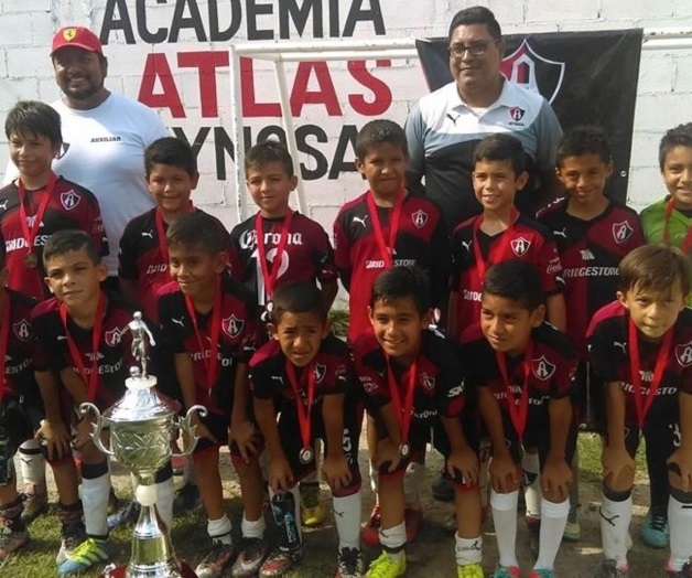 Culmina Copa Atlas Reynosa