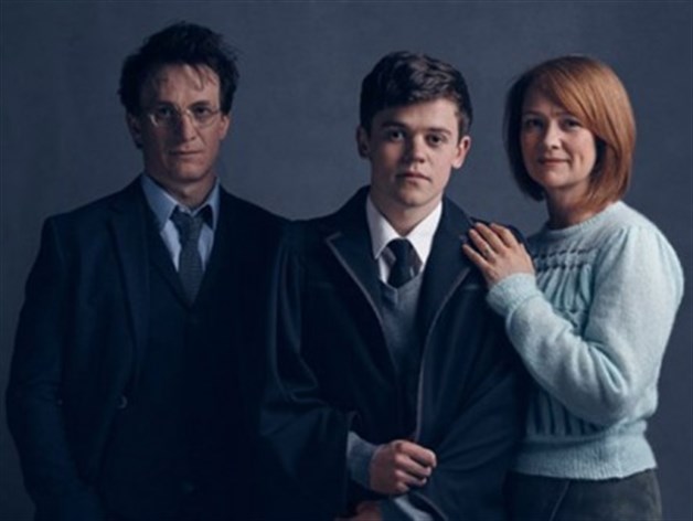 Hermione Granger y Ron Weasley, 20 años después