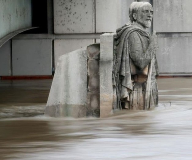 Alerta en París, ante la mayor crecida del Sena en 30 años
