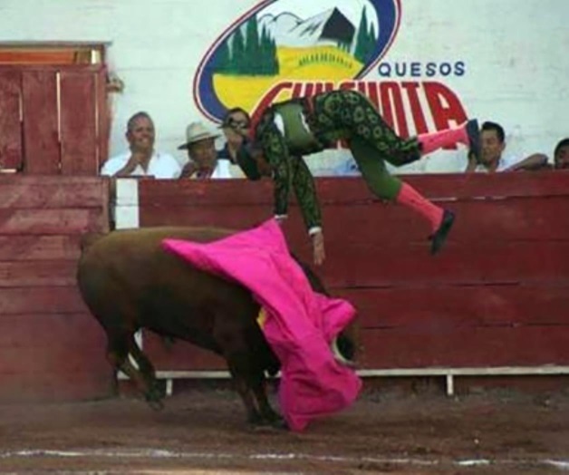 El último ruedo de “El Pana” en Apizaco