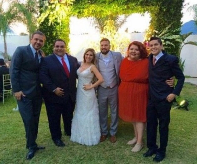 Karla Panini se casa con Américo Garza, ex de Karla Luna Karla Panini se casa con Américo Garza, ex de Karla Luna