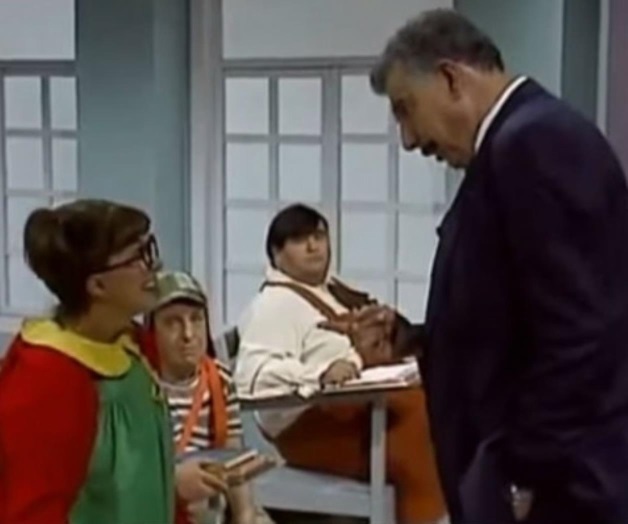 La Chilindrina anuncia que no irá al funeral del Profesor Jirafales