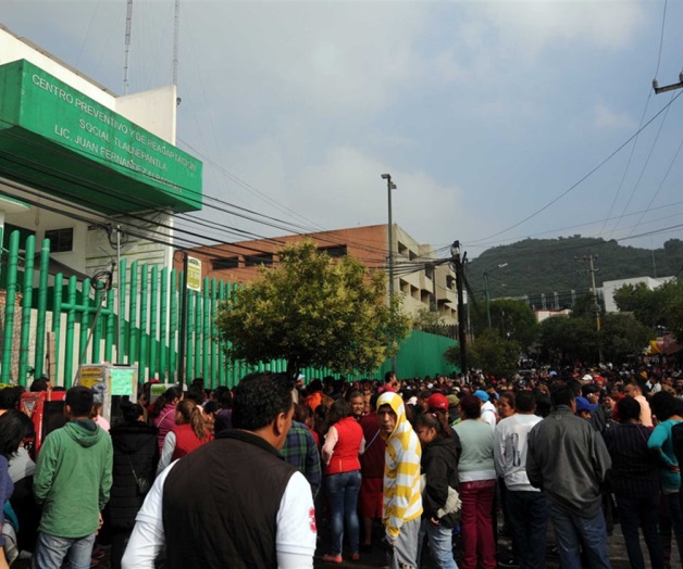 Reubican a 50 reos del penal de Barrientos Reubican a 50 reos del penal de Barrientos