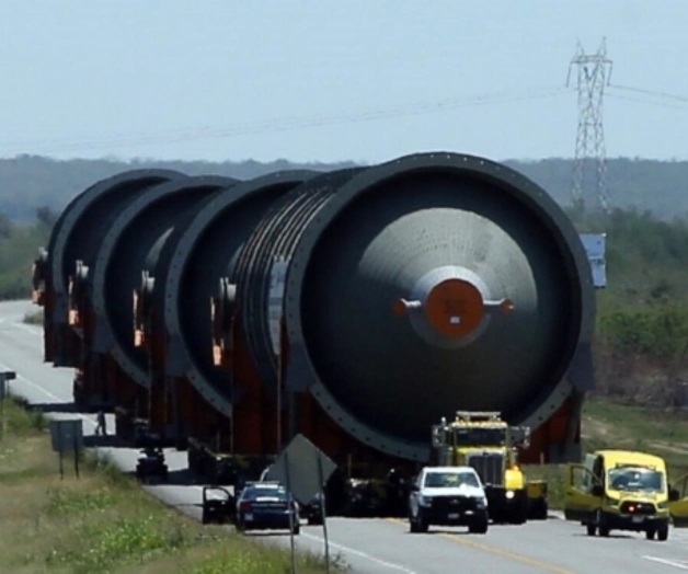 Calderas gigantes reanudarán marcha en Tamaulipas
