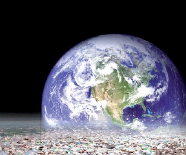 Océanos de plástico