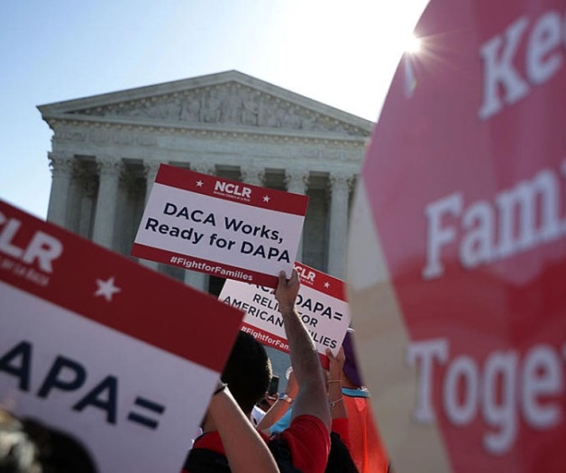 Prorroga EU fallo sobre DACA y DAPA Prorroga EU fallo sobre DACA y DAPA