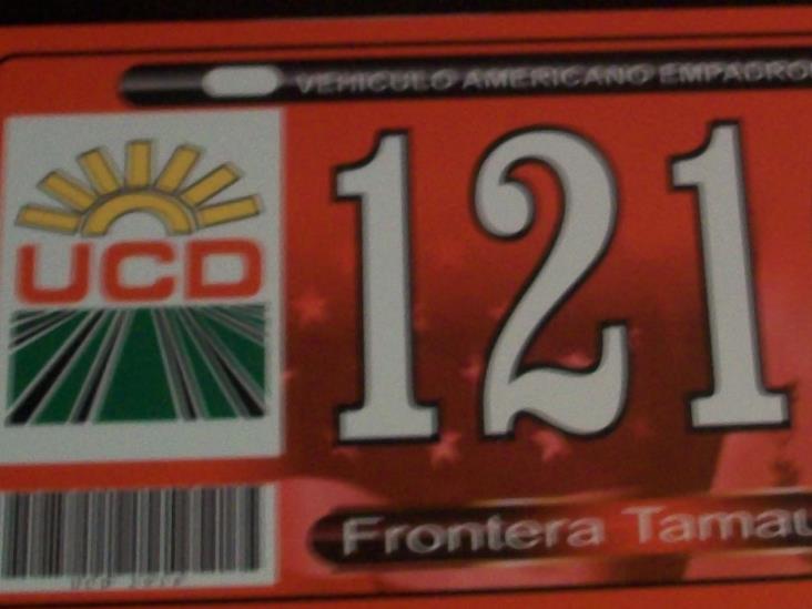 Actualiza UCD costo de placas Actualiza UCD costo de placas