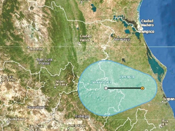 Afecta Danielle zona sur de Tamaulipas Afecta Danielle zona sur de Tamaulipas