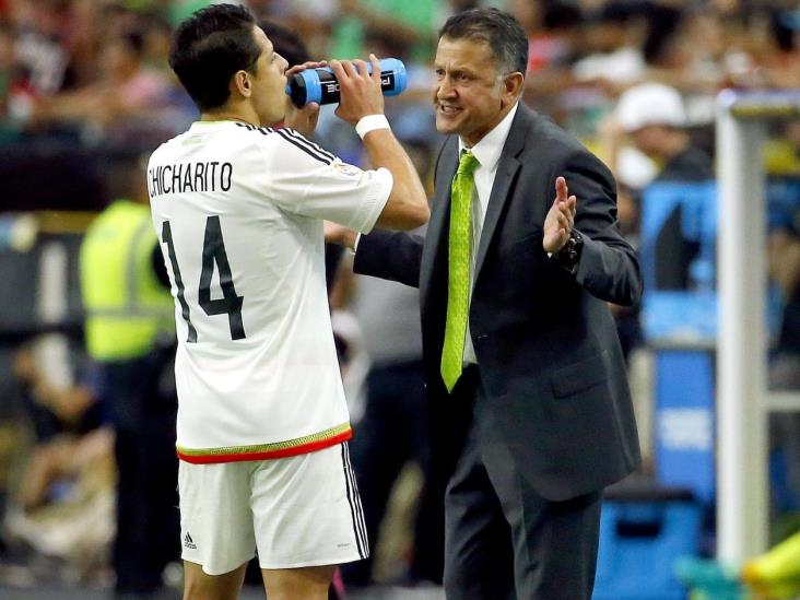 ‘Chicharito’, gordo; Osorio en ‘shock’ ‘Chicharito’, gordo; Osorio en ‘shock’