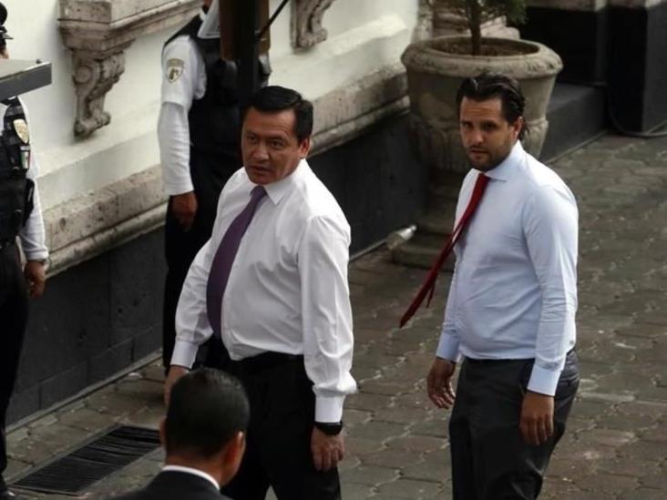Recibe Osorio a integrantes de la CNTE Recibe Osorio a integrantes de la CNTE