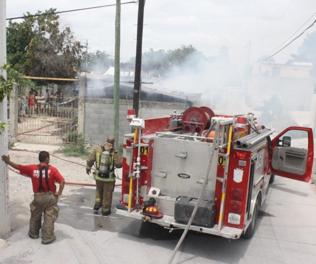 Atienden Bomberos 169 llamados de emergencia
