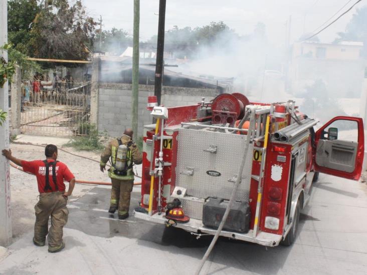 Atienden Bomberos 169 llamados de emergencia Atienden Bomberos 169 llamados de emergencia