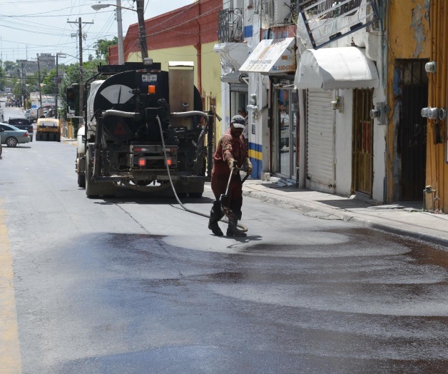 Invierten 11 mdp en pavimentar 6 calles