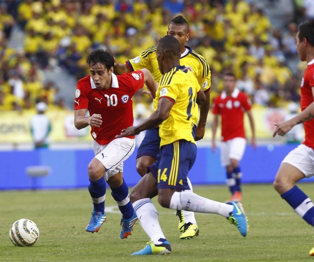 Chile y Colombia en semifinales