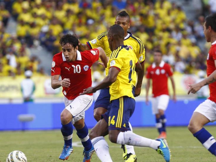 Chile y Colombia en semifinales Chile y Colombia en semifinales