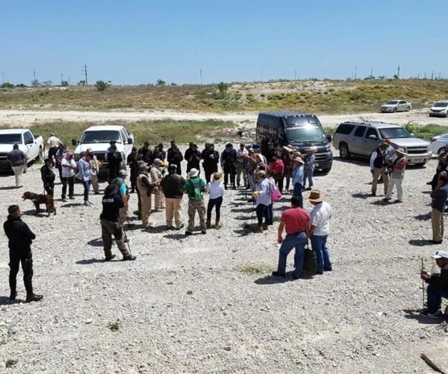 Hallan evidencias humanas; las analizarán Hallan evidencias humanas; las analizarán