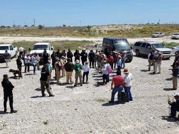 Hallan evidencias humanas; las analizarán Hallan evidencias humanas; las analizarán