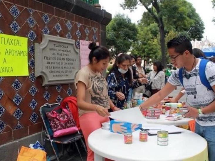 Acopian en Tlaxcala víveres para Oaxaca Acopian en Tlaxcala víveres para Oaxaca